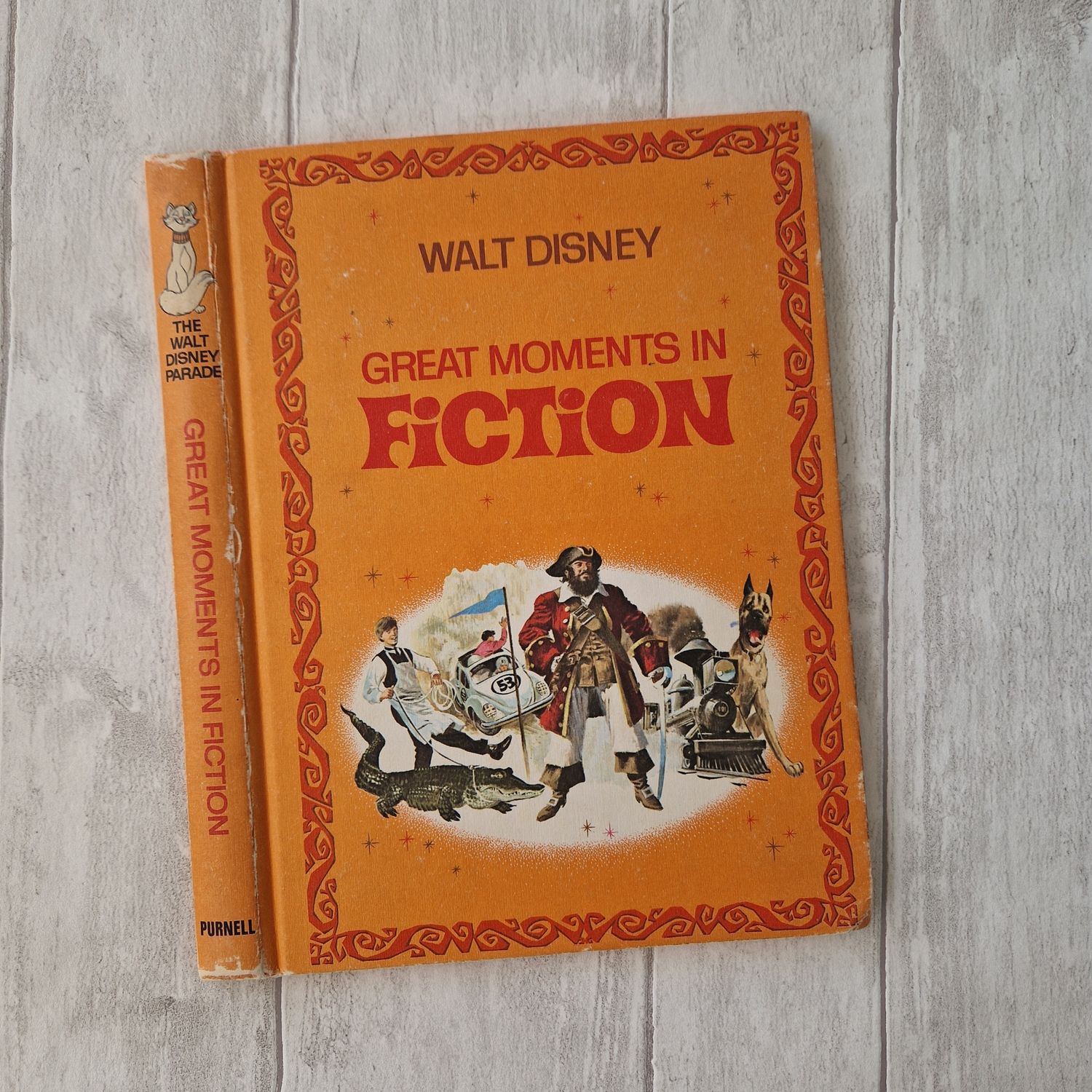 Walt Disney Great Moments in FICTION Notebook
