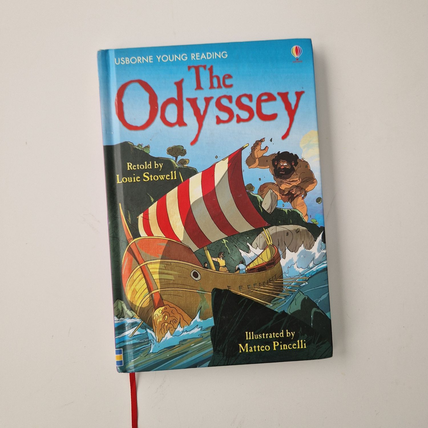 The Odyssey - Ancient Greek Story, Usborne Book