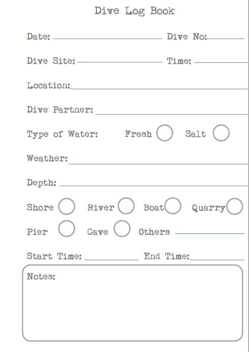 The Pocket Guide to  Underwater Diving