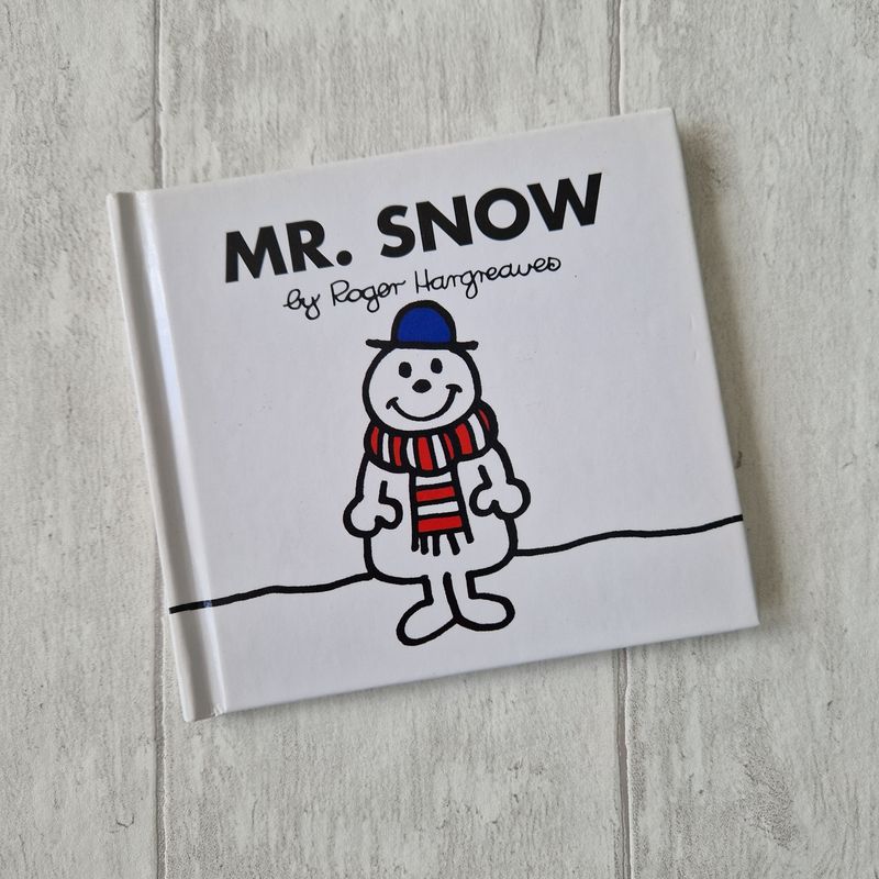 Mr Snow - Hardback Mr Men Book