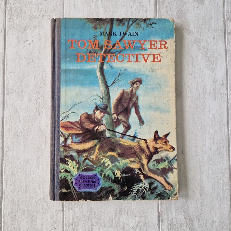 Tom Sawyer Detective , Mark Twain 1966 / 1968