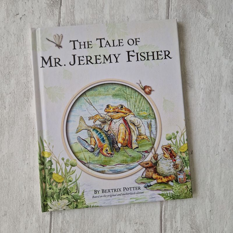 Jeremy Fisher - Beatrix Potter