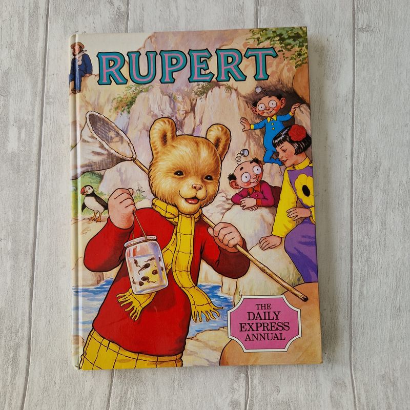 Rupert the Bear - Tadpoles 1986