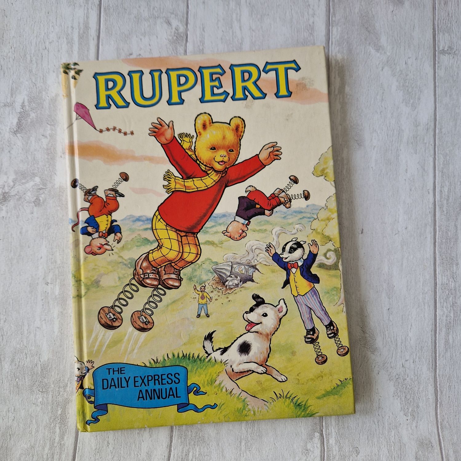 Rupert the Bear - Spring Shoes 1982
