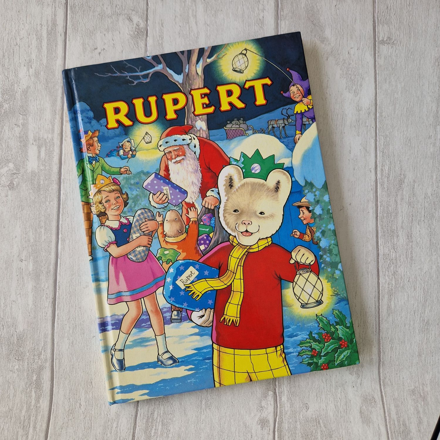 Rupert the Bear - Father Christmas 1992