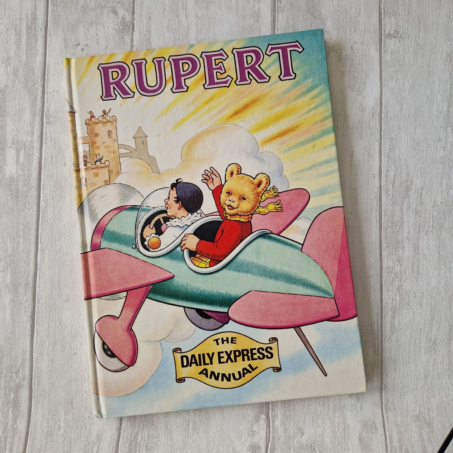 Rupert the Bear - Aeroplane 1983