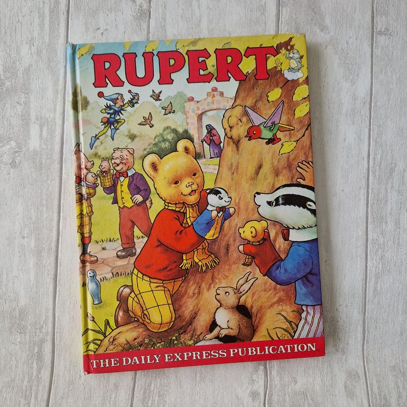Rupert the Bear -  Badger Puppets 1980