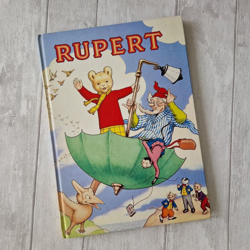 Rupert The Bear Umbrella 1988