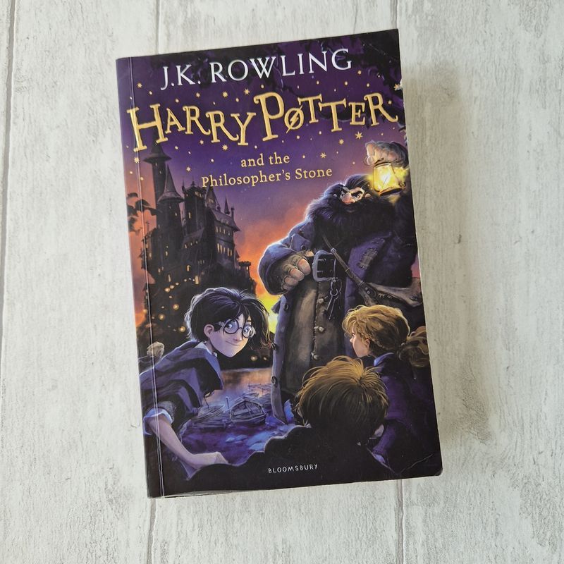 Harry Potter and the Philosopher&#39;s Stone