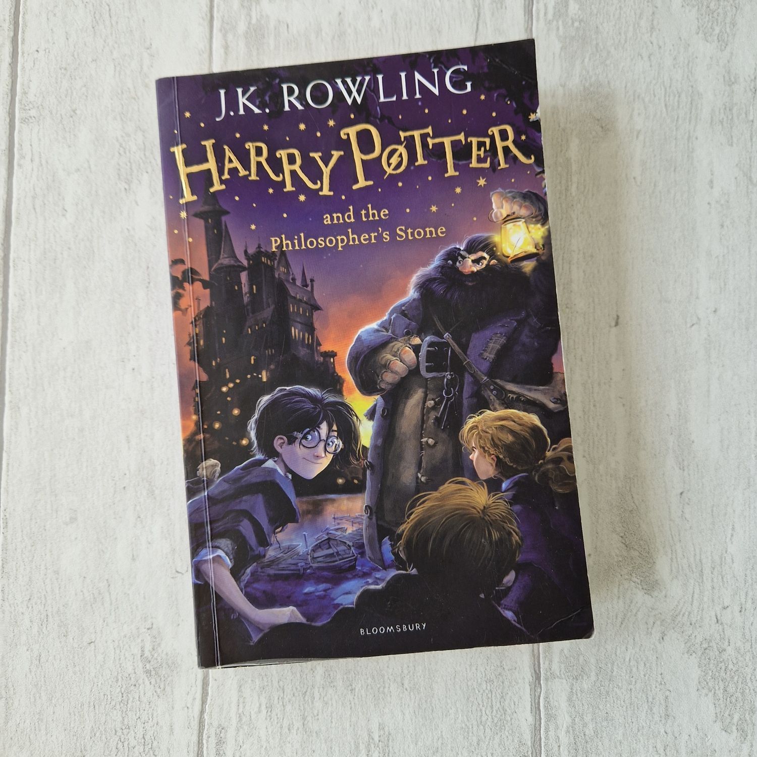 Harry Potter and the Philosopher&#39;s Stone
