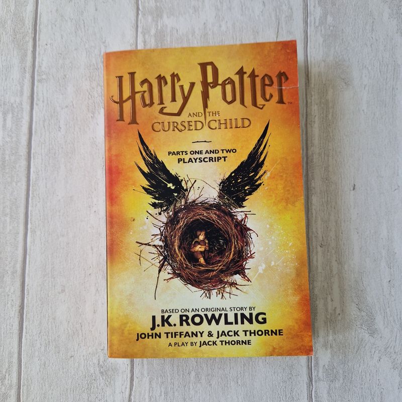 Harry Potter and the Cursed Child