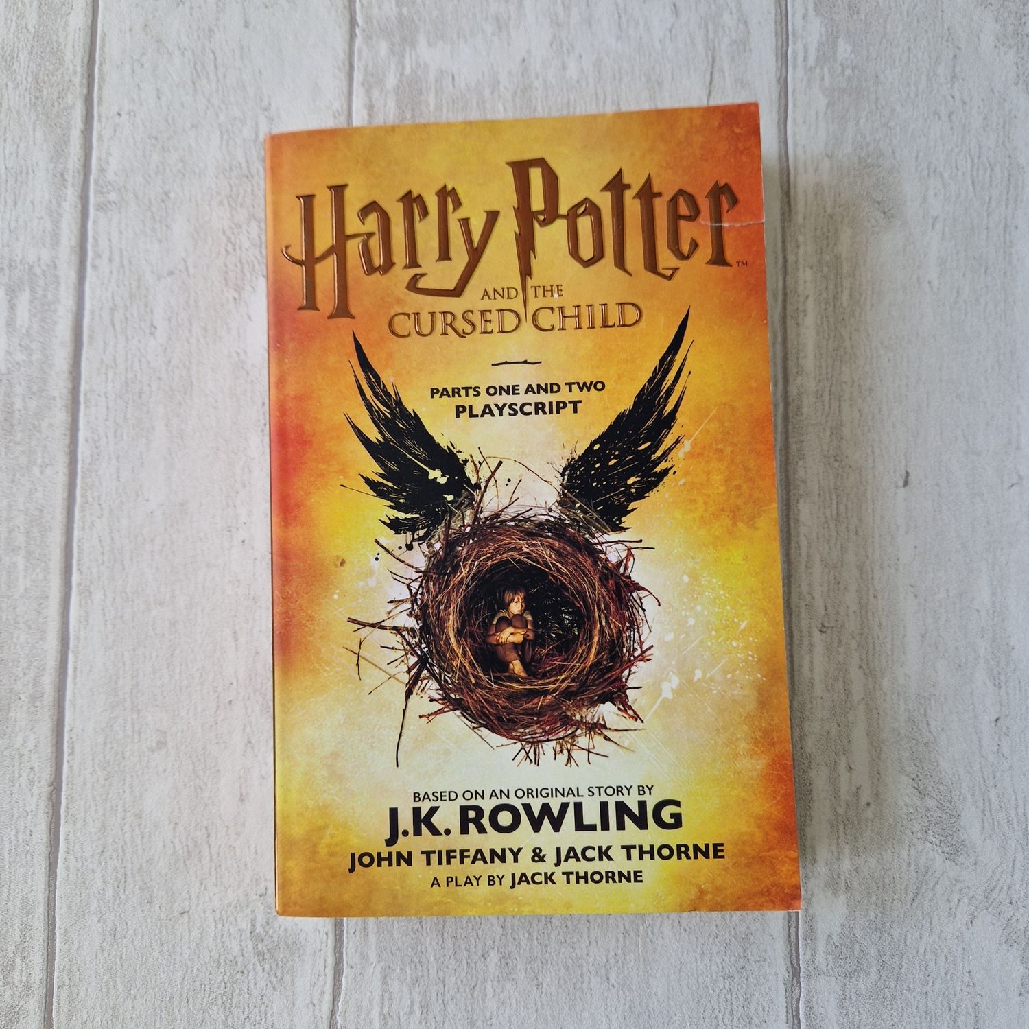 Harry Potter and the Cursed Child