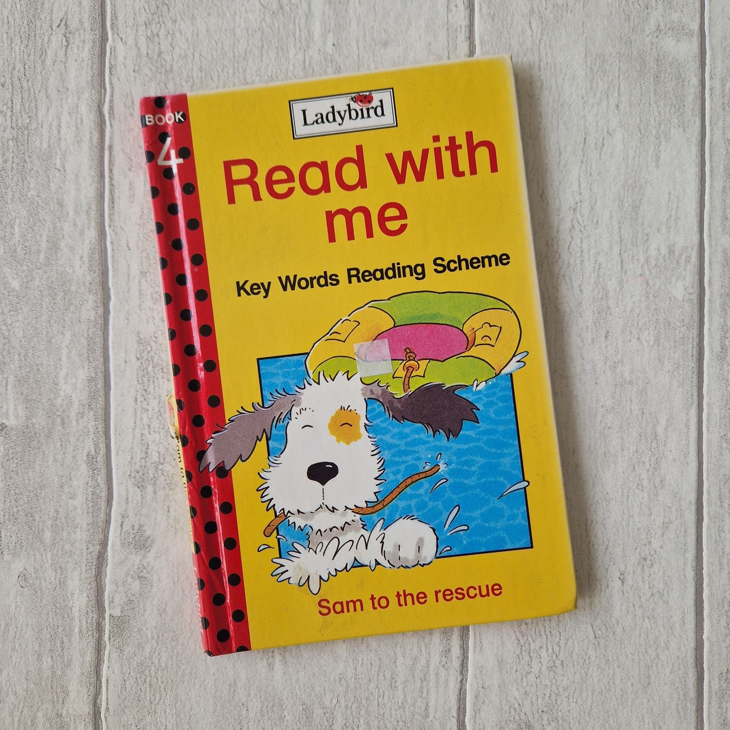 Read with Me - Sam (Dog) to the rescue  Ladybird Book