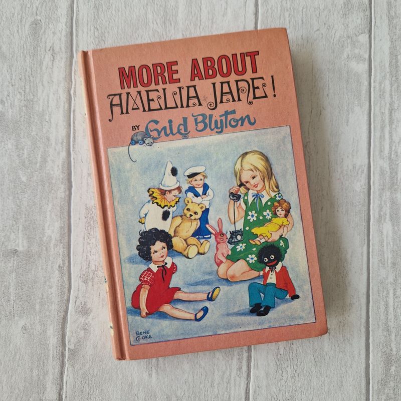More About Amelia Jane! by Enid Blyton