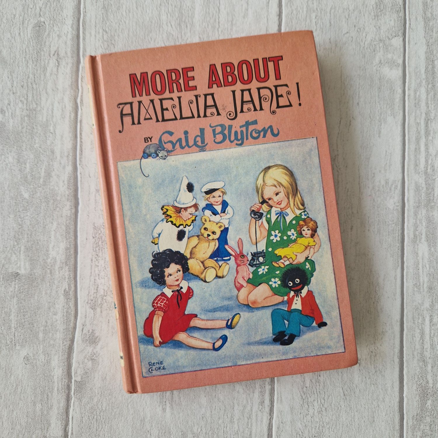 More About Amelia Jane! by Enid Blyton