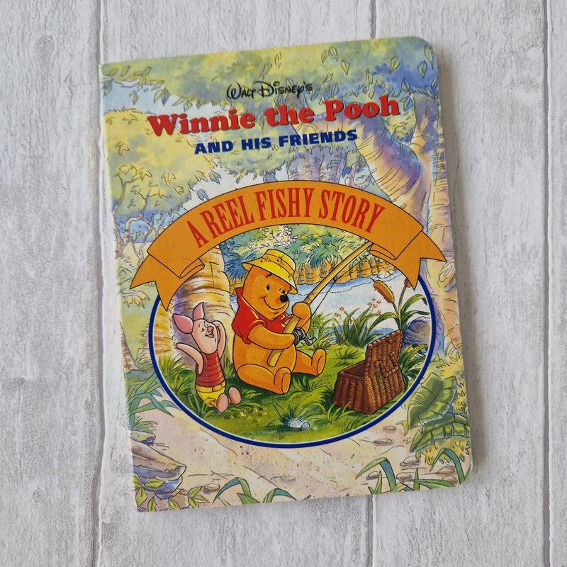 Winnie the Pooh and His Friends - A Reel Fishy Story