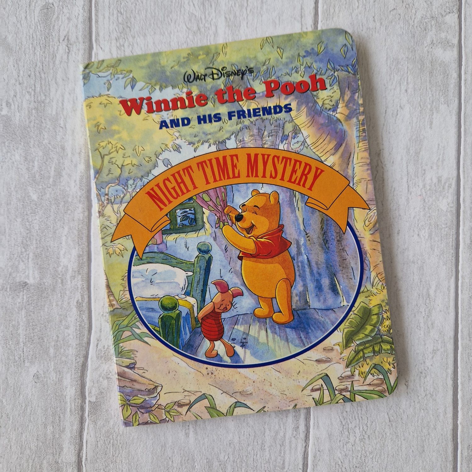 Winnie the Pooh and His Friends - Night Time Mystery