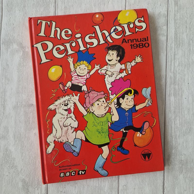 The Perishers 1980