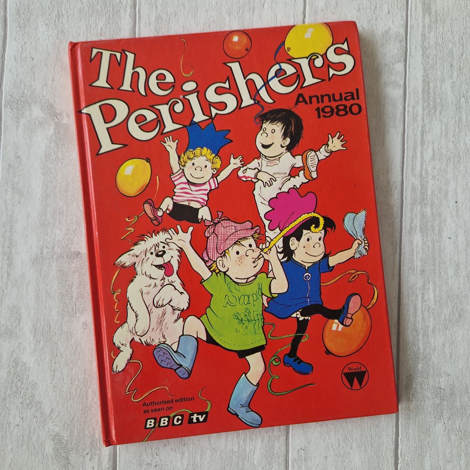 The Perishers 1980