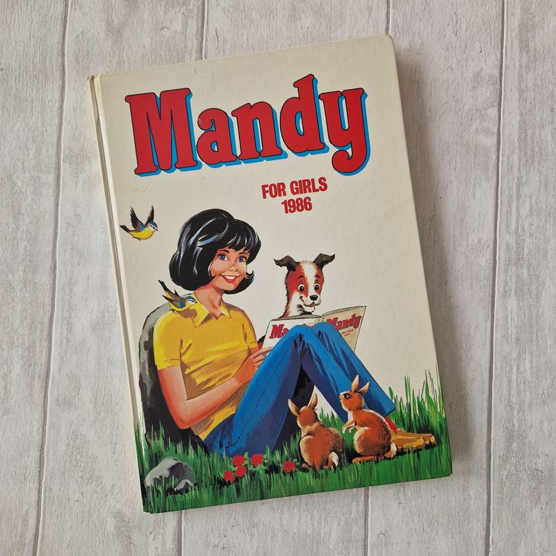 Mandy for Girls 1986