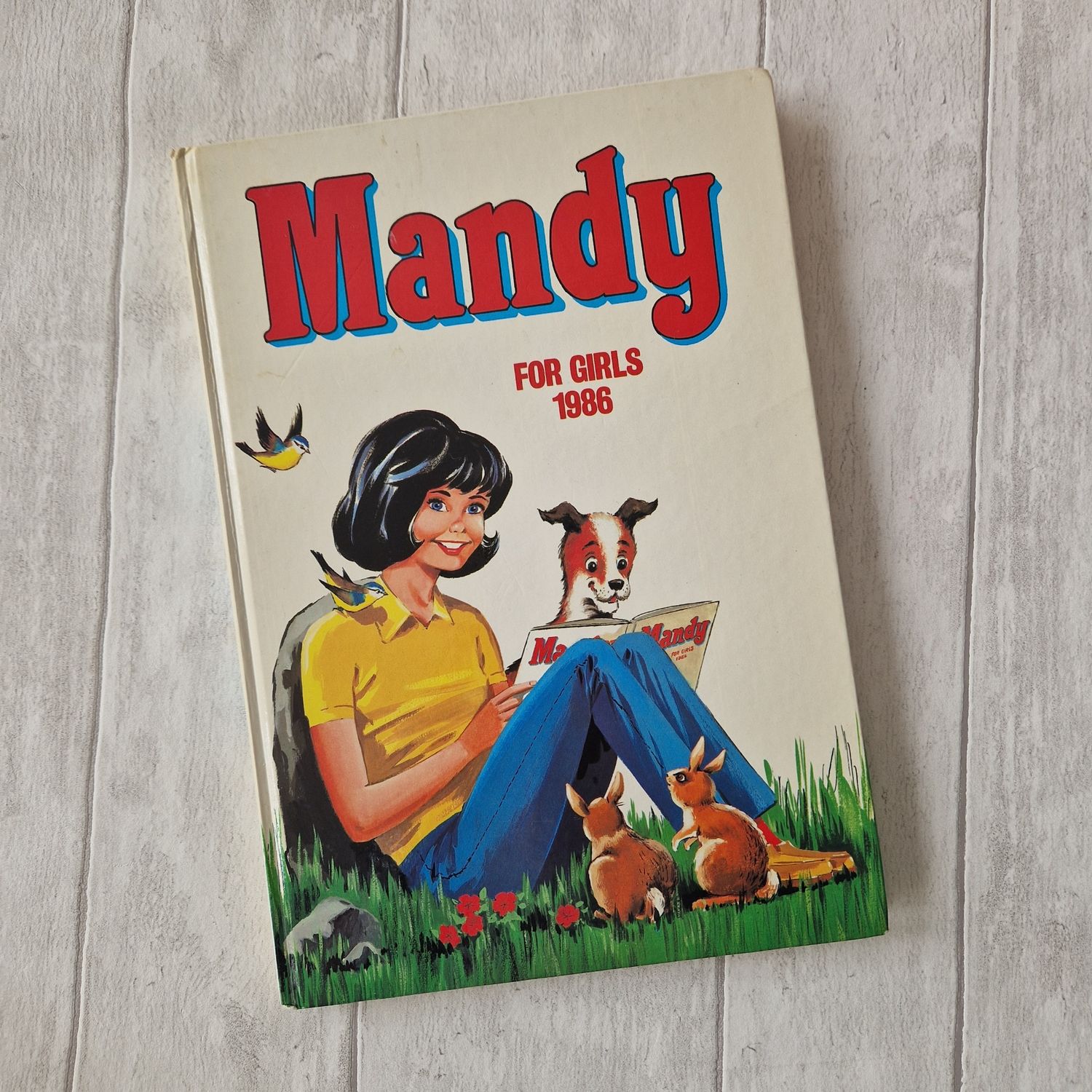 Mandy for Girls 1986