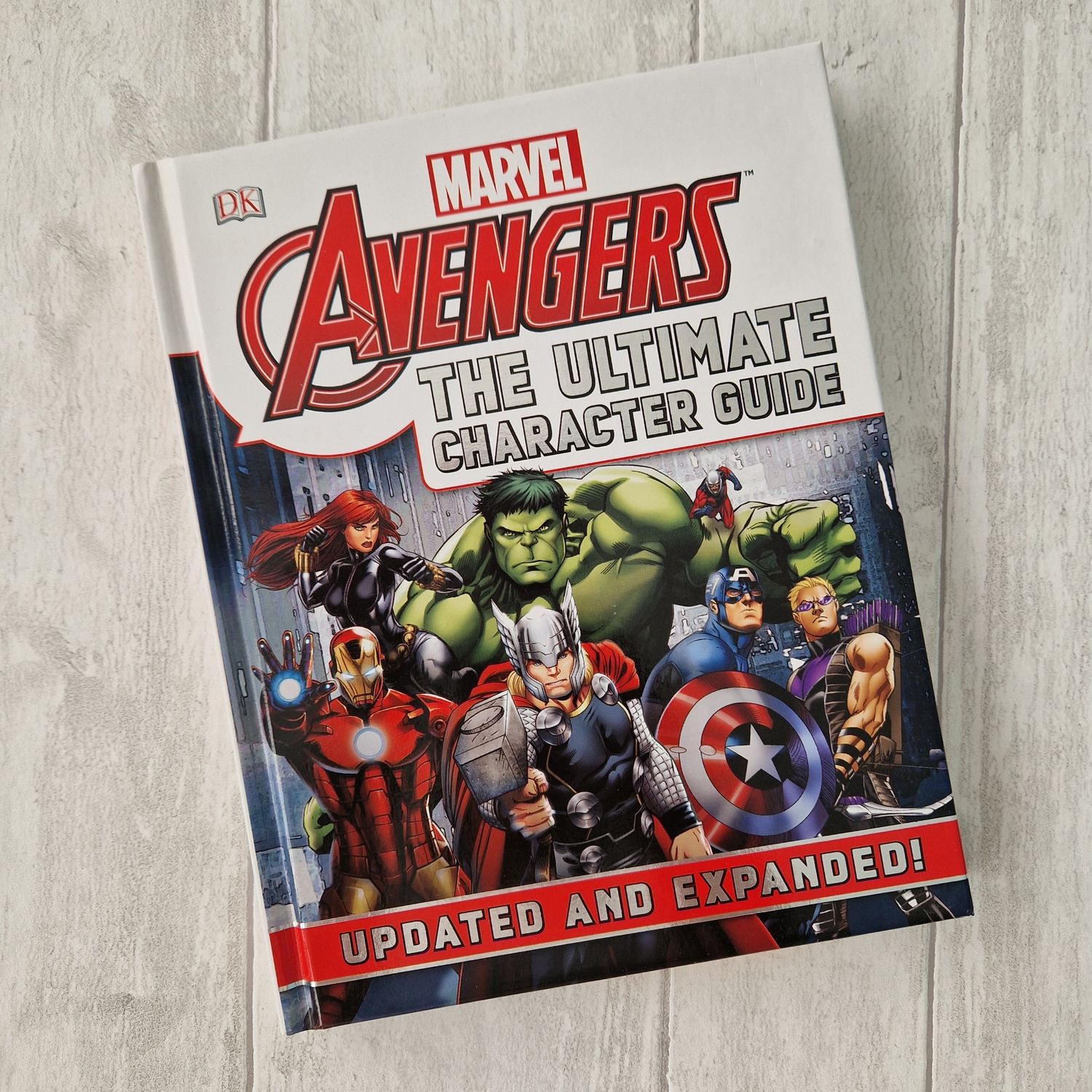 Marvel Avengers Ultimate Character Guide