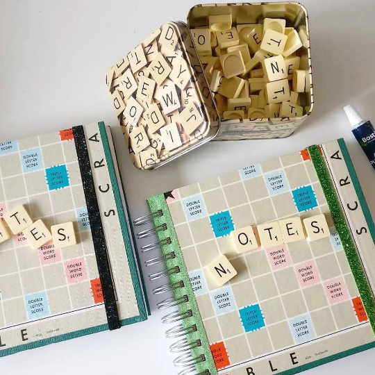 Scrabble - 1960s vintage board game