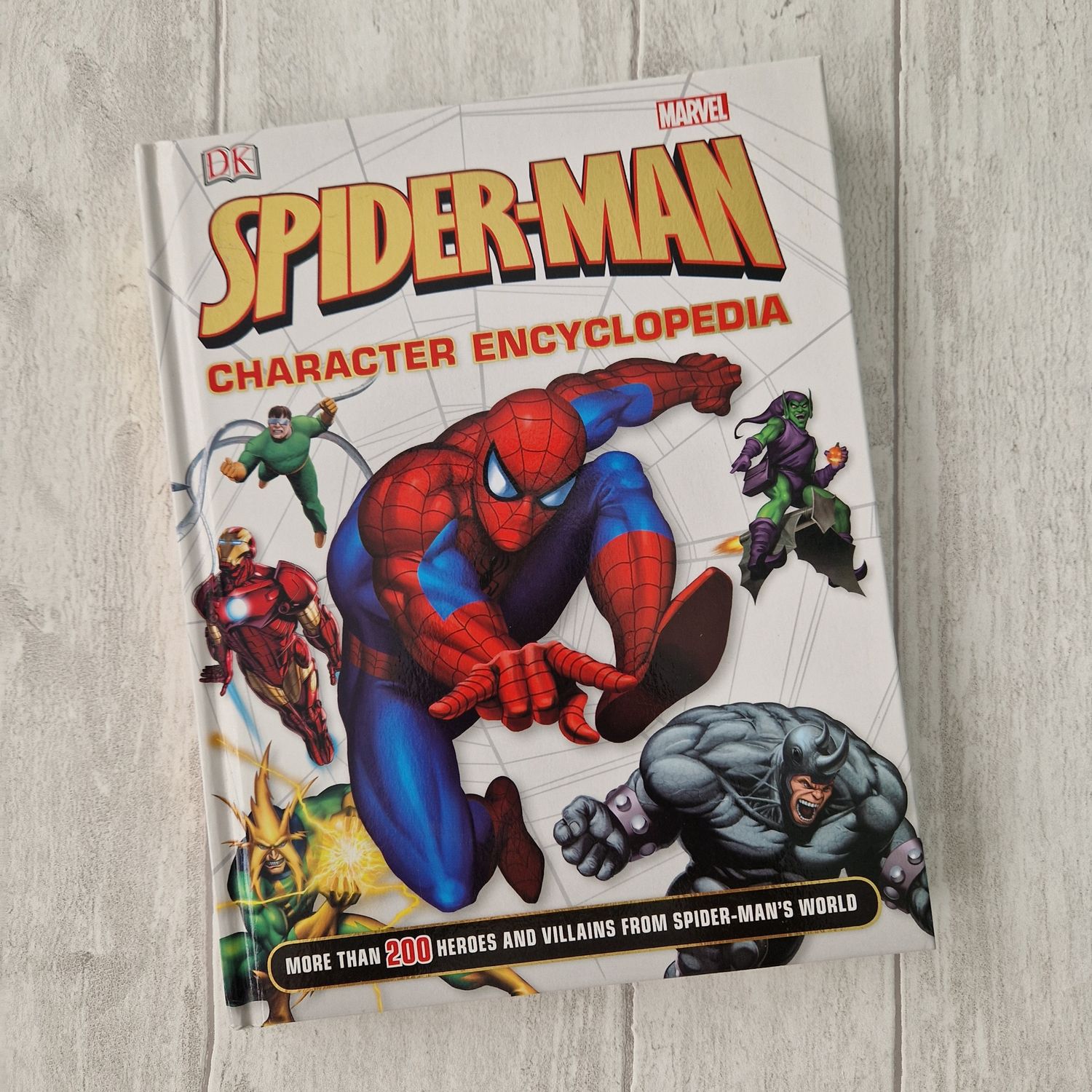 Spiderman Character Encyclopaedia