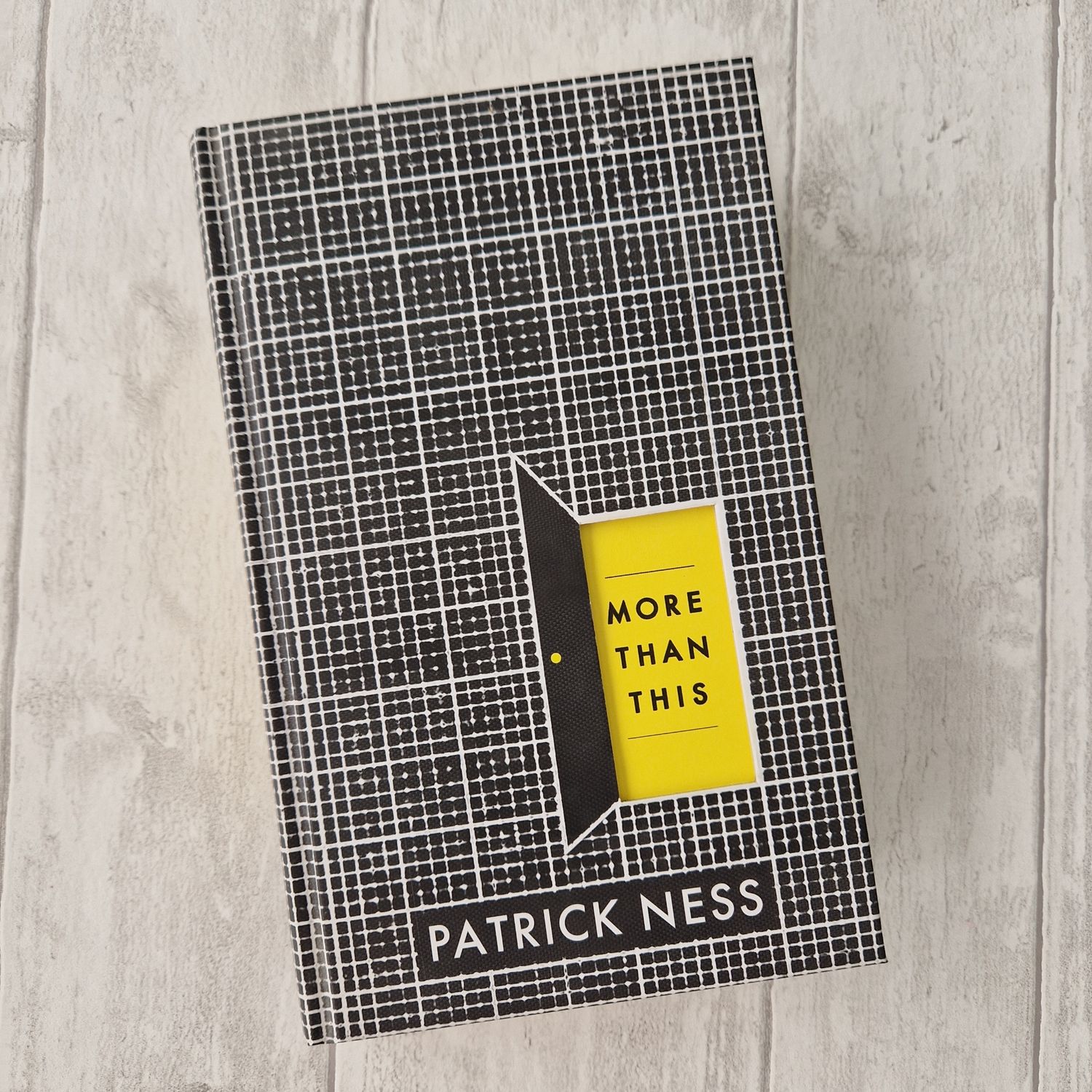 More Than This by Patrick Ness - open door, afterlife
