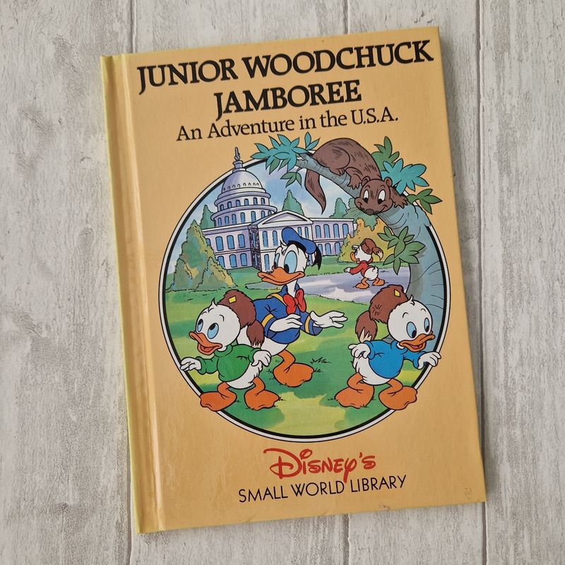 Donald Duck &amp; Junior Woodchuck Jamboree - USA