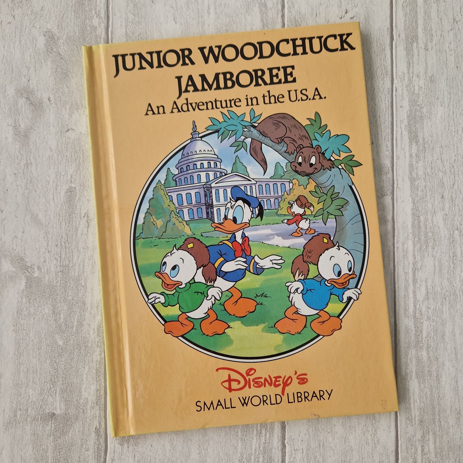 Donald Duck &amp; Junior Woodchuck Jamboree - USA