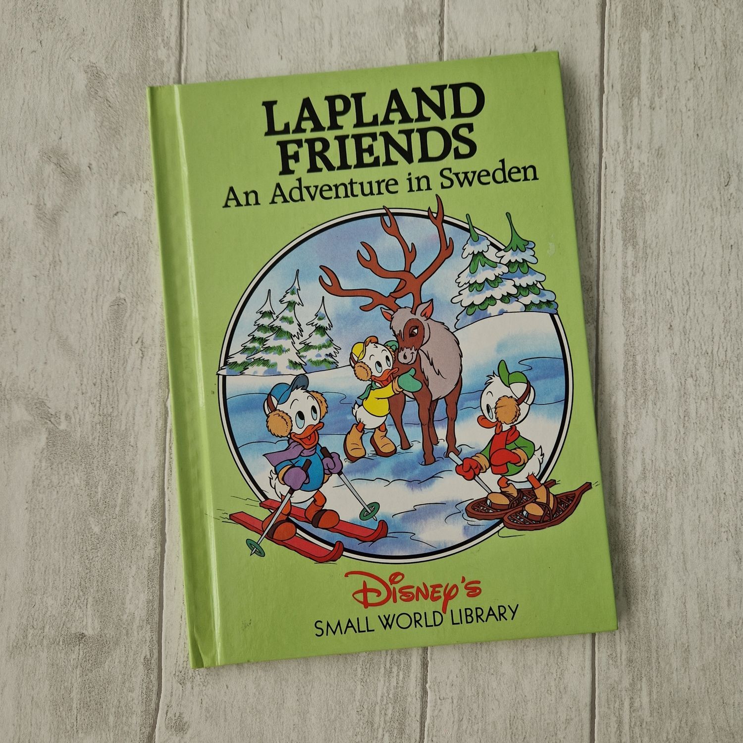 Huey, Dewey and Louie - Lapland Friends in Sweden