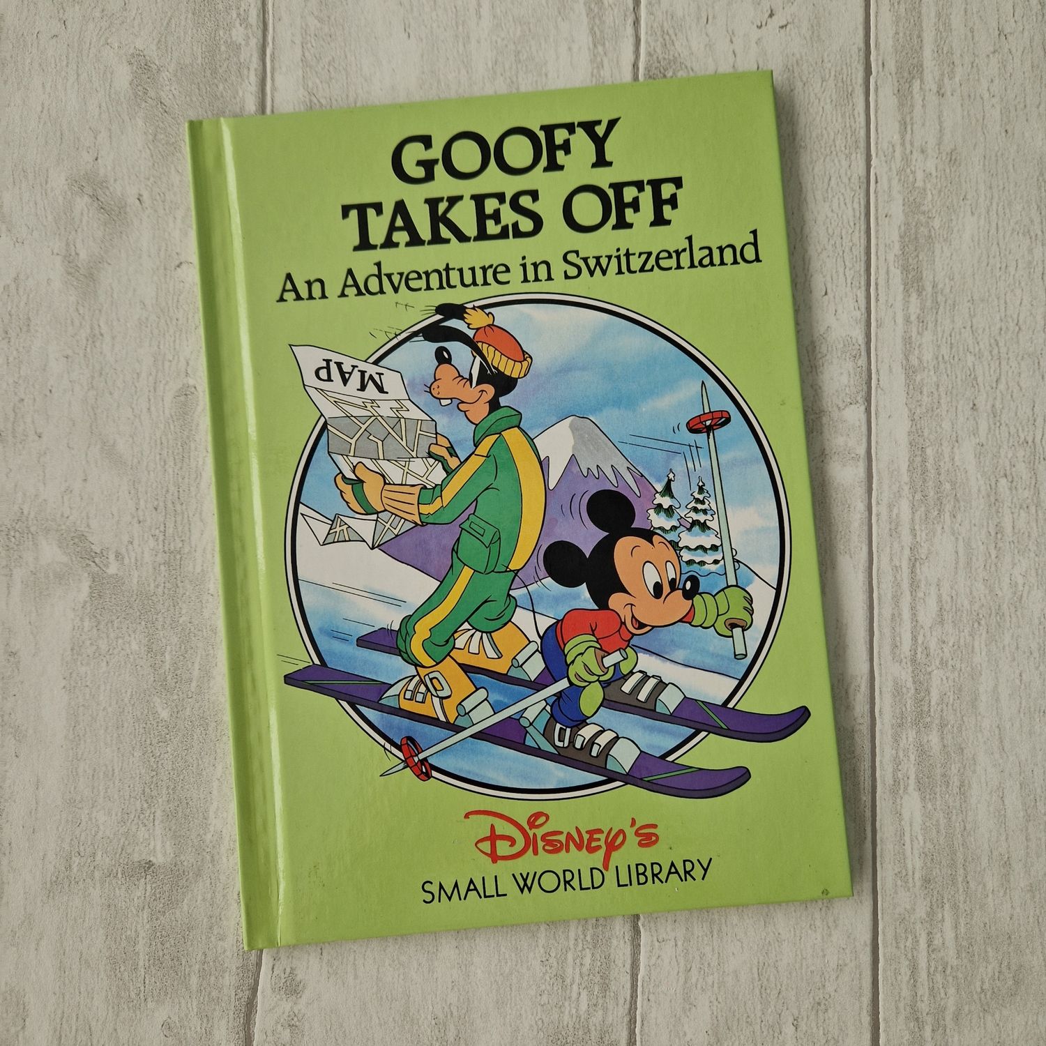 Goofy takes off - Switzerland