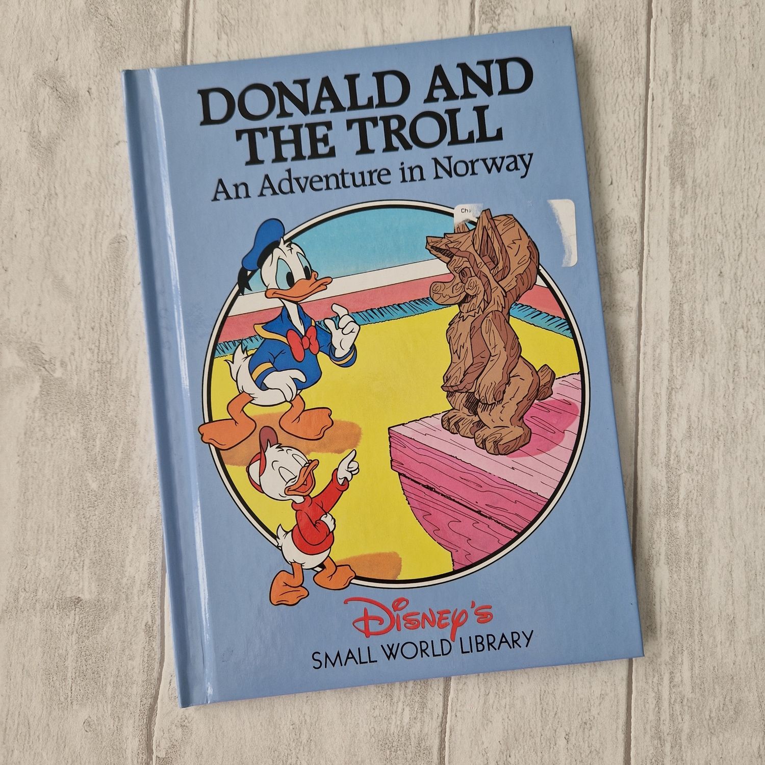 Donald Duck and the Troll - Norway