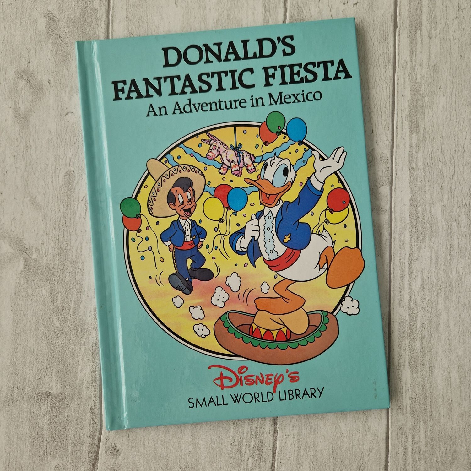 Donald Duck&#39;s Fantastic Fiesta - Mexico