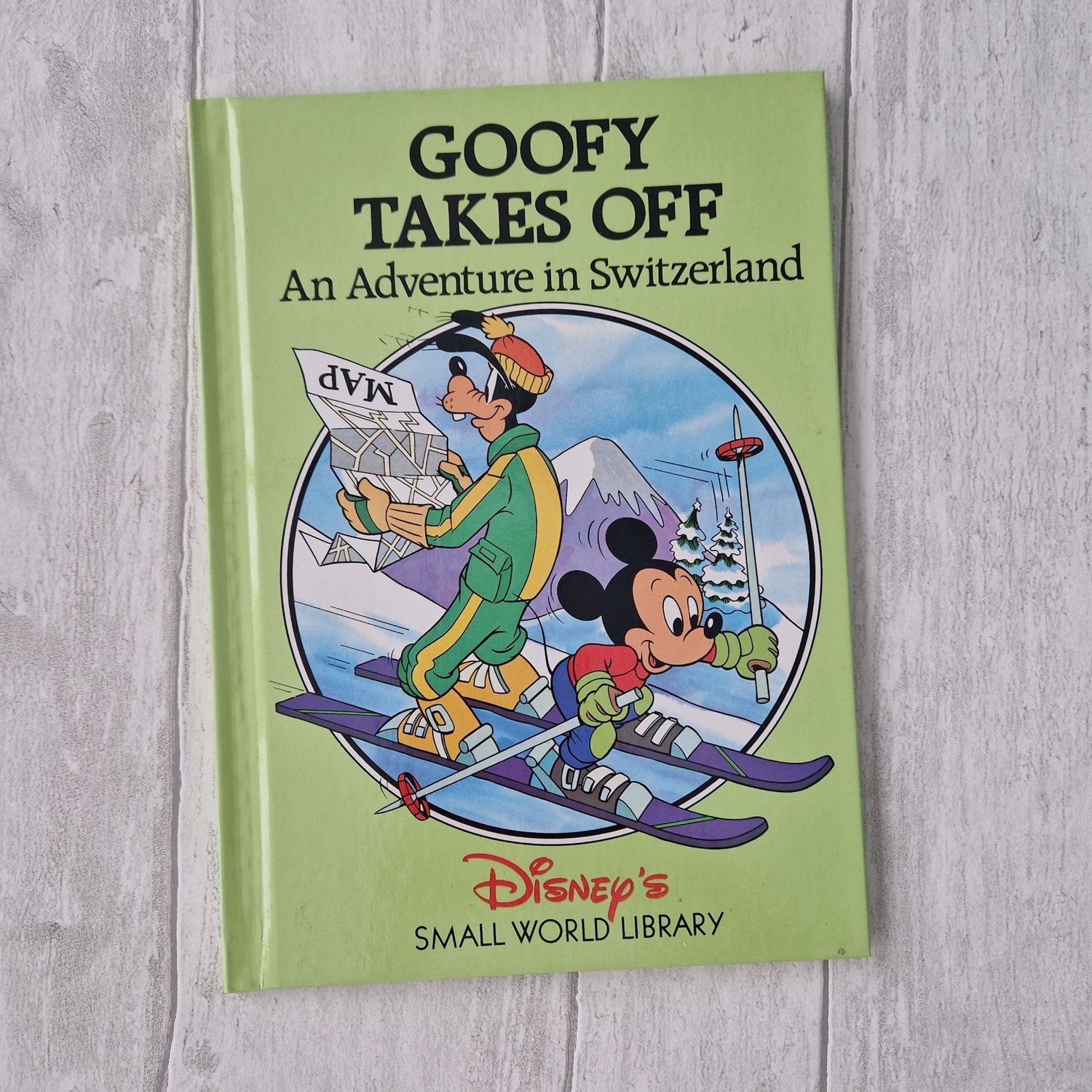 Goofy Takes Off in Switzerland - skiing