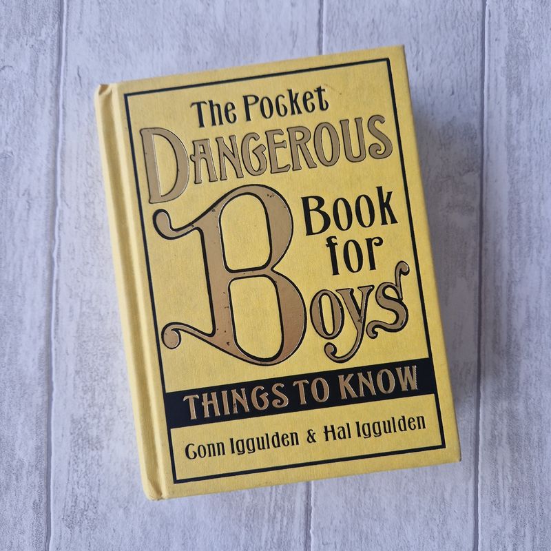 The Pocket Dangerous Book for Boys - Things to Know