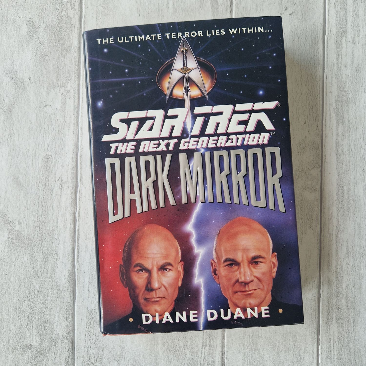 Star Trek The Next Generation - Dark Mirror, Jean Luc Picard