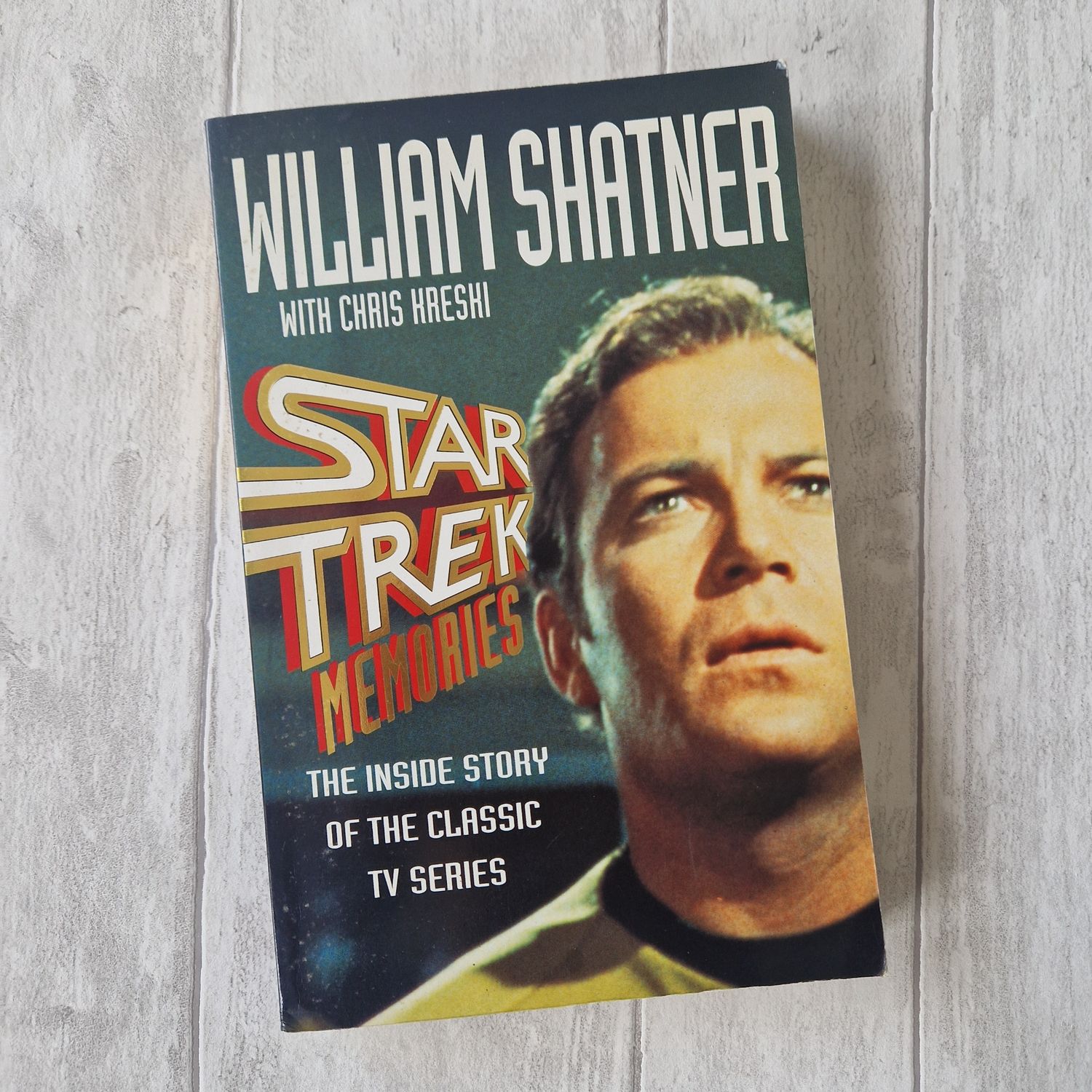 Star Trek Memories - William Shatner