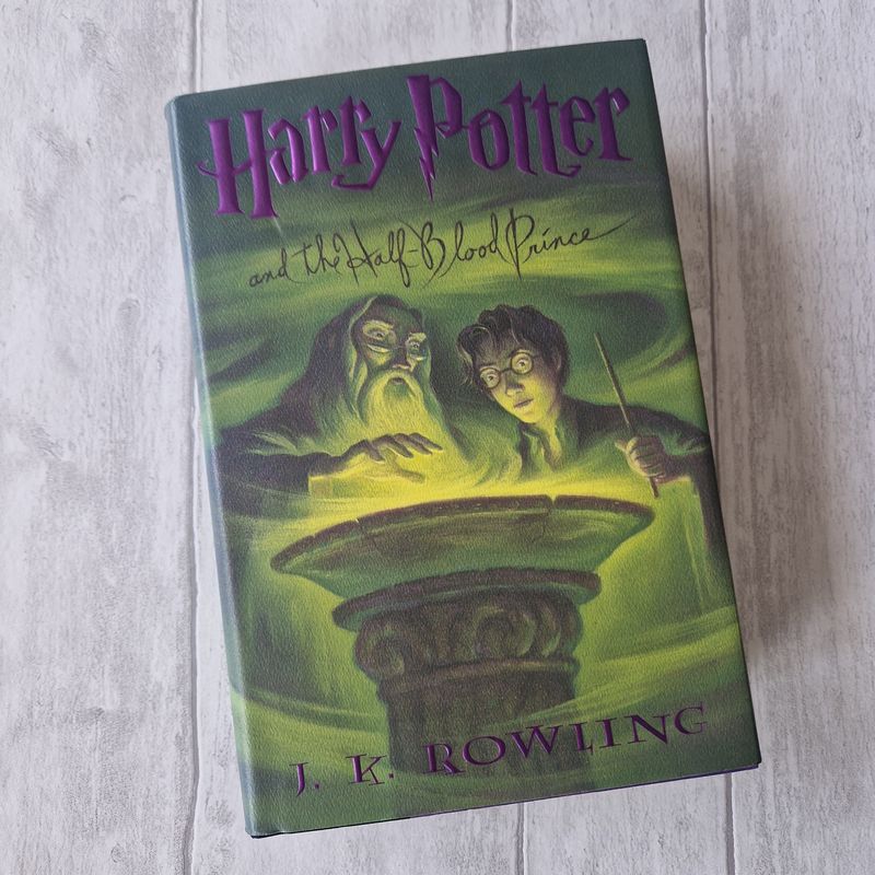 Harry Potter and the Half Blood Prince