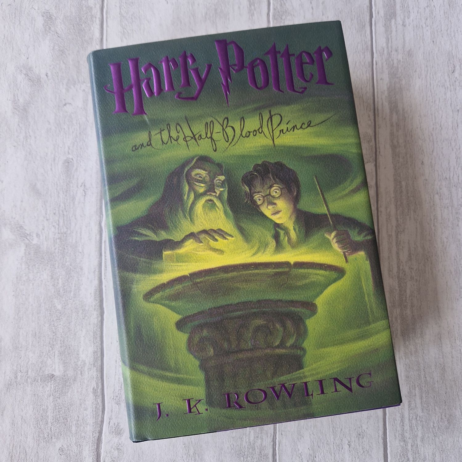 Harry Potter and the Half Blood Prince