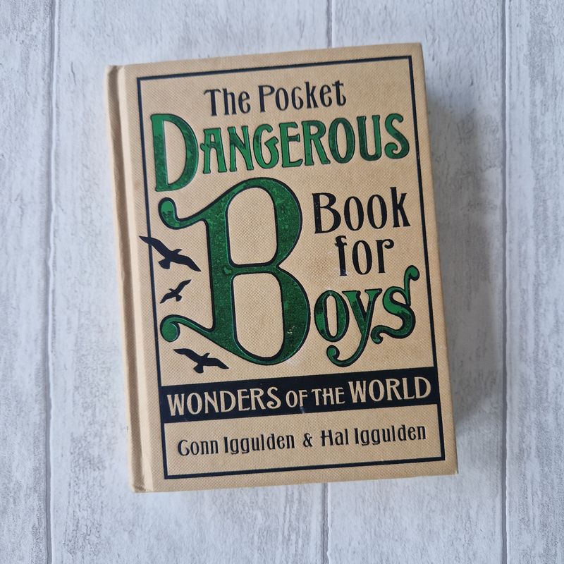 The Pocket Dangerous Book for Boys - Wonders of the World