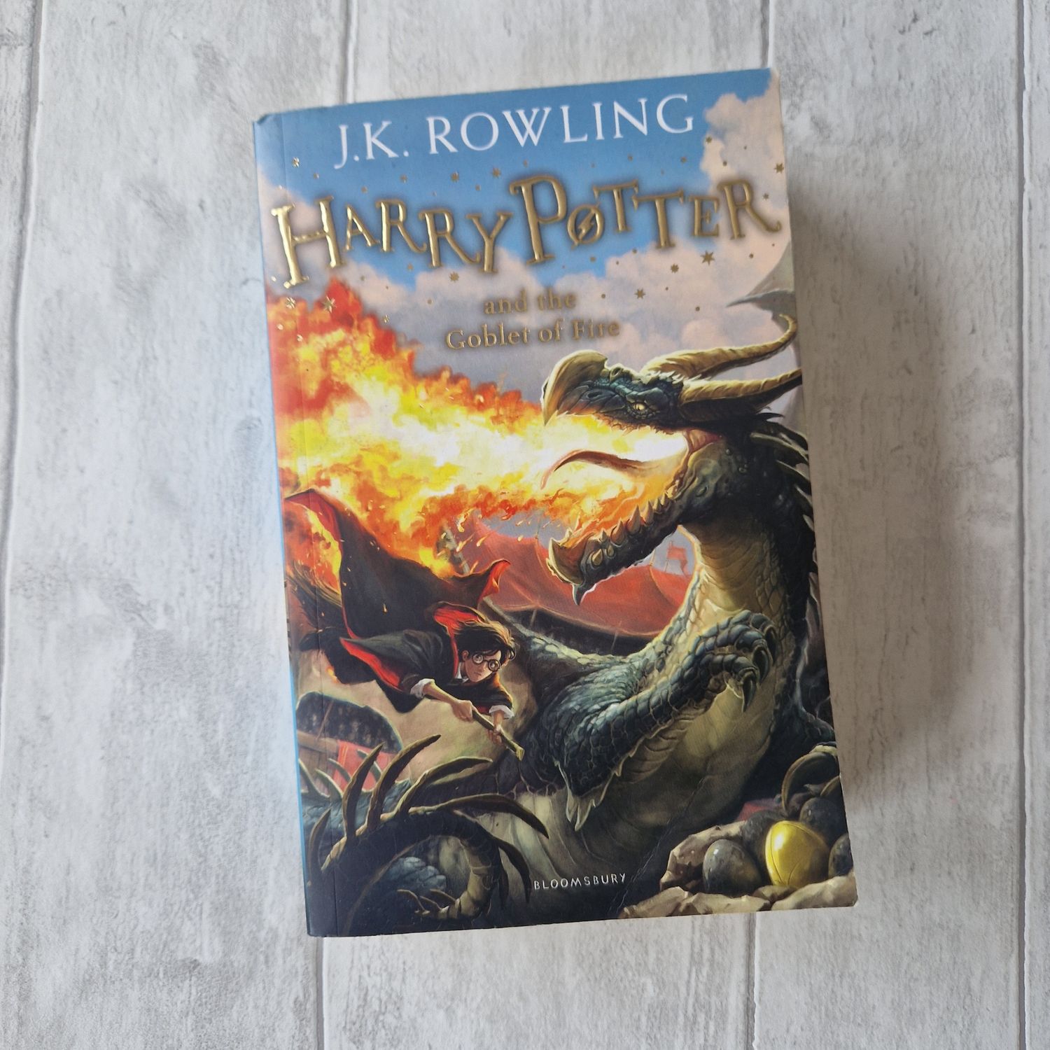 Harry Potter and the Goblet of Fire