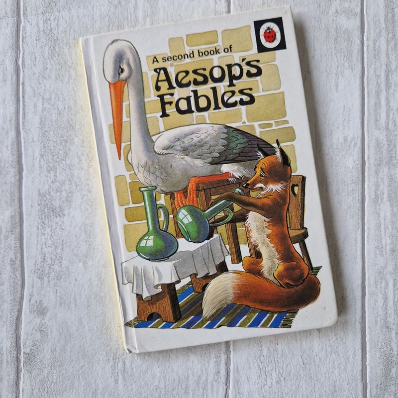 Aesop&#39;s Fables Second Book Ladybird Book,  Heron, Fox