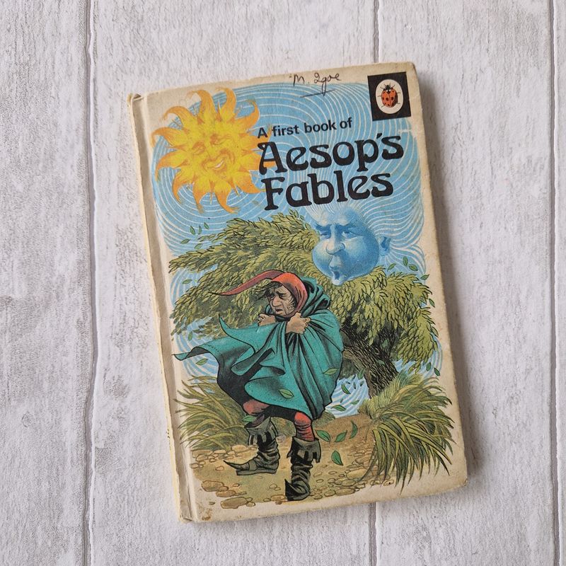 Aesop&#39;s Fables First Book Ladybird Book - The Wind &amp; The Sun