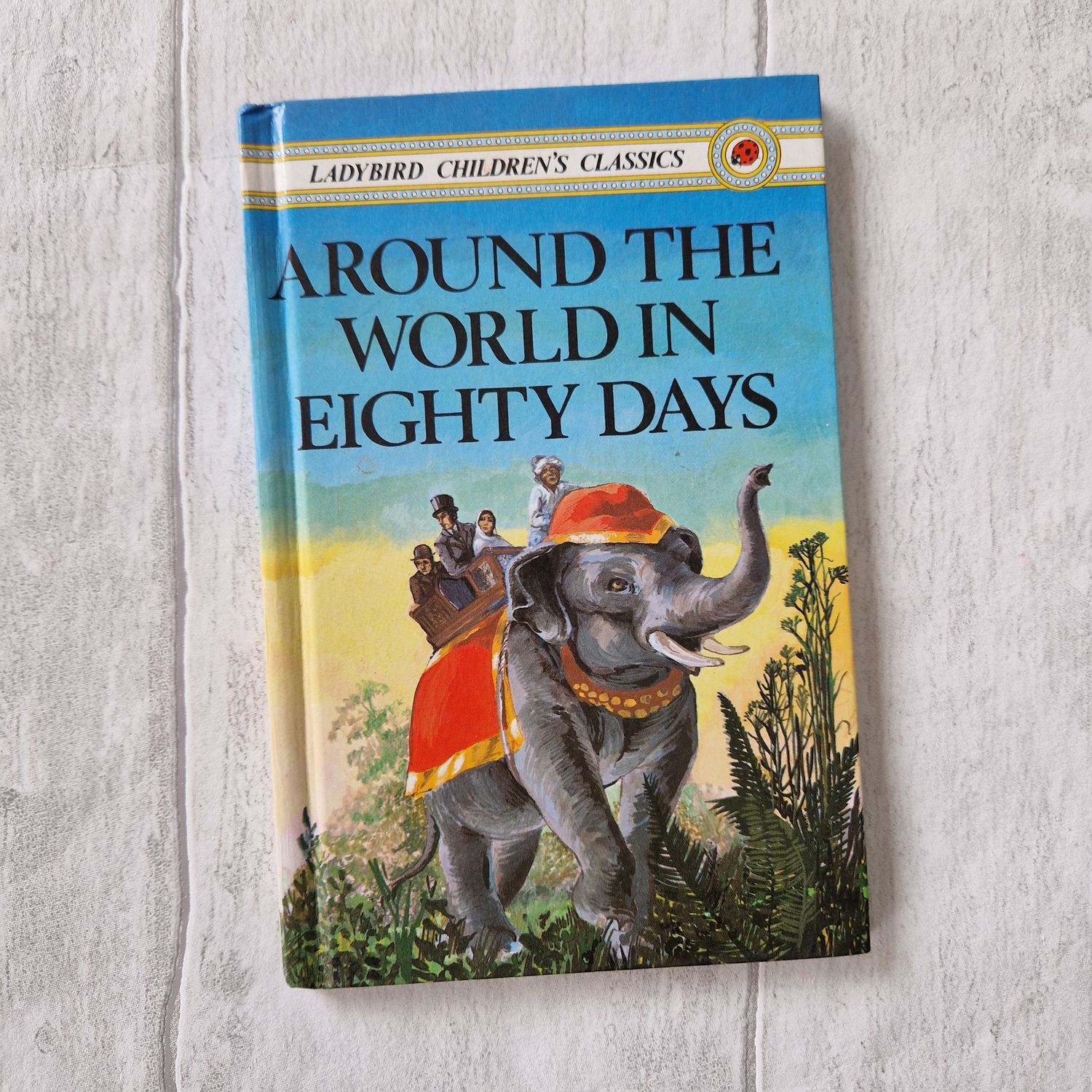 Around the World in Eighty Days Ladybird Book 1982