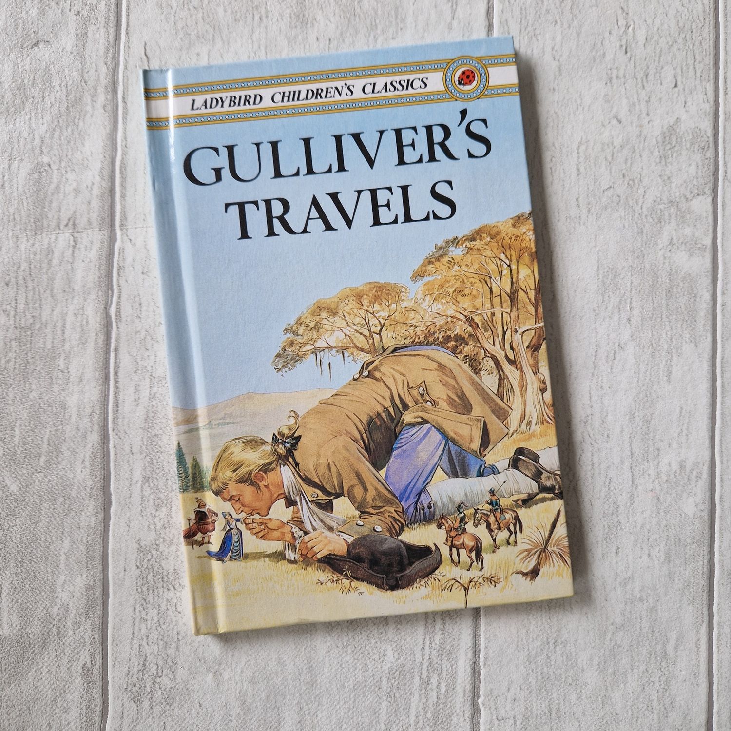 Gullivers Travels Ladybird Book, Book Style: Classic