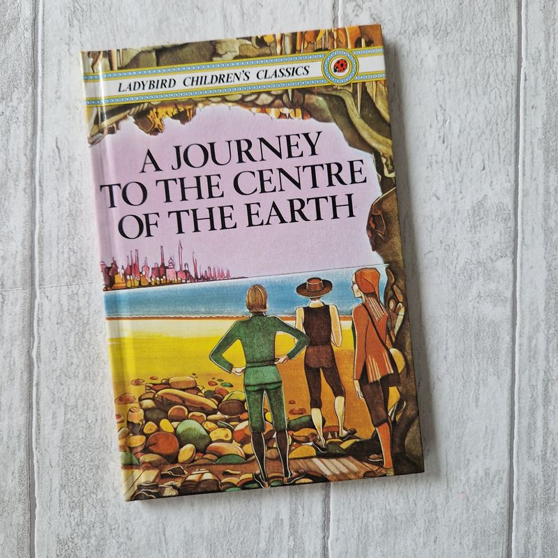 Journey to the Centre of the Earth Ladybird Book