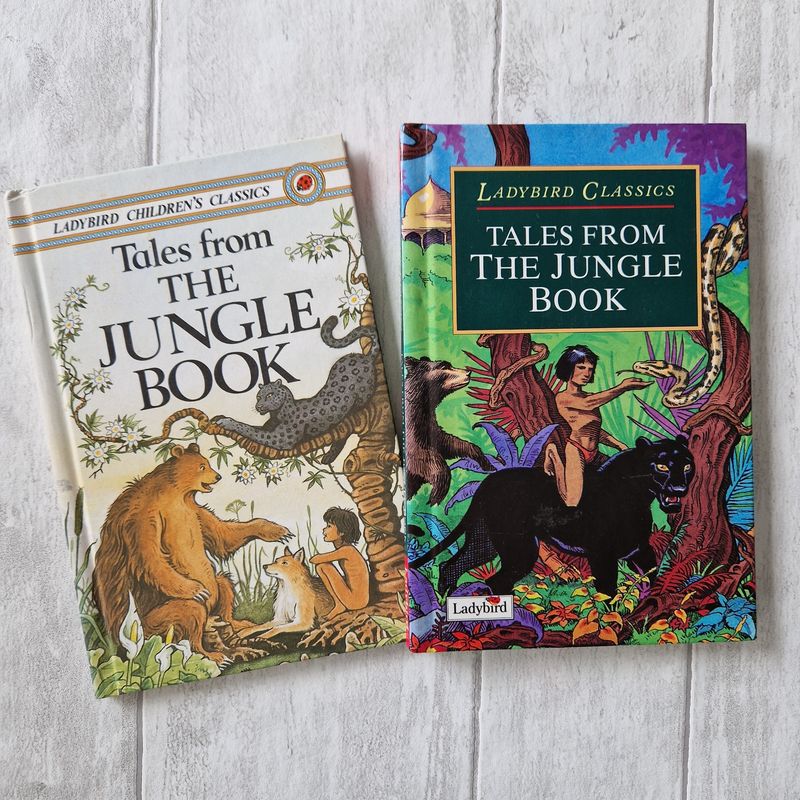 Tales from the Jungle Book Ladybird Book