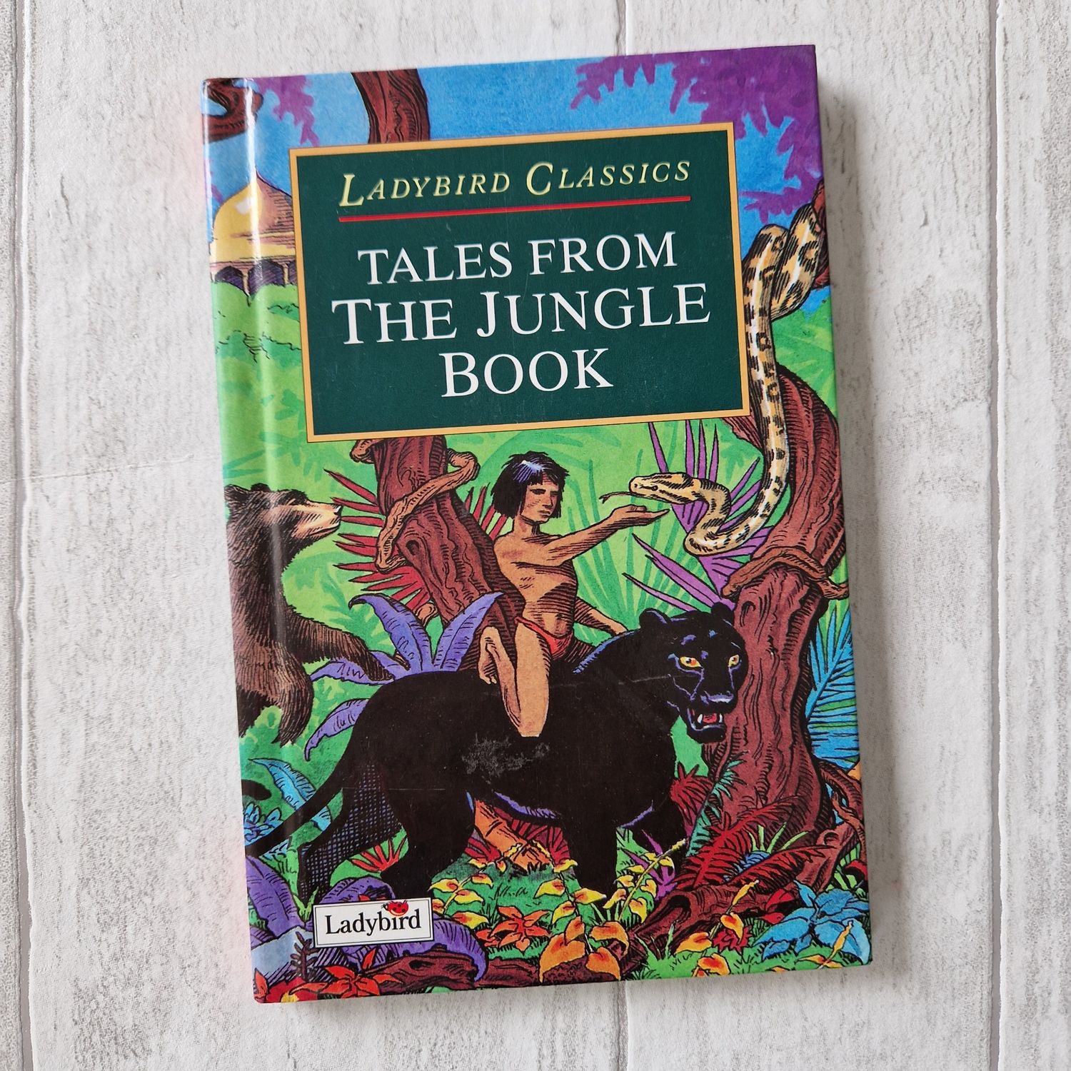 Tales from the Jungle Book Ladybird Book, Book Style: Green